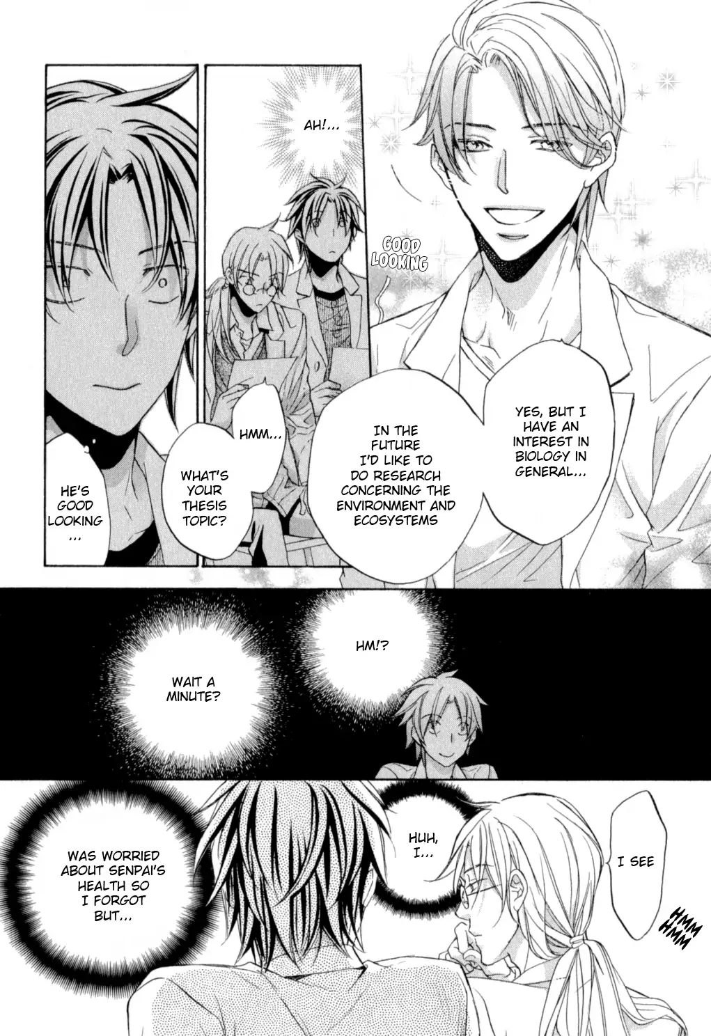 Koisuru Boukun - Vol 9 Ch 2 manhwa