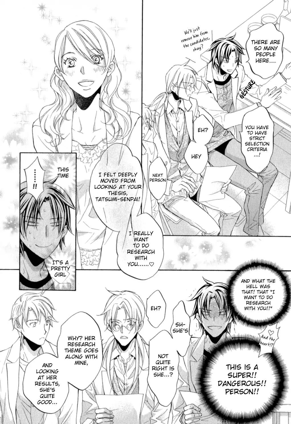 Koisuru Boukun - Vol 9 Ch 2 manhwa