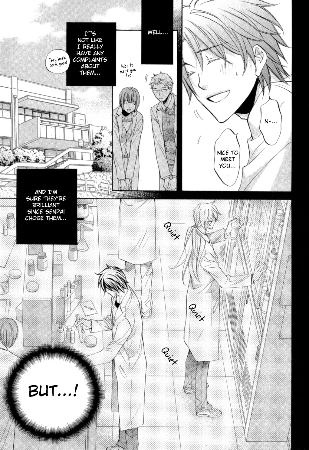 Koisuru Boukun - Vol 9 Ch 3 manhwa