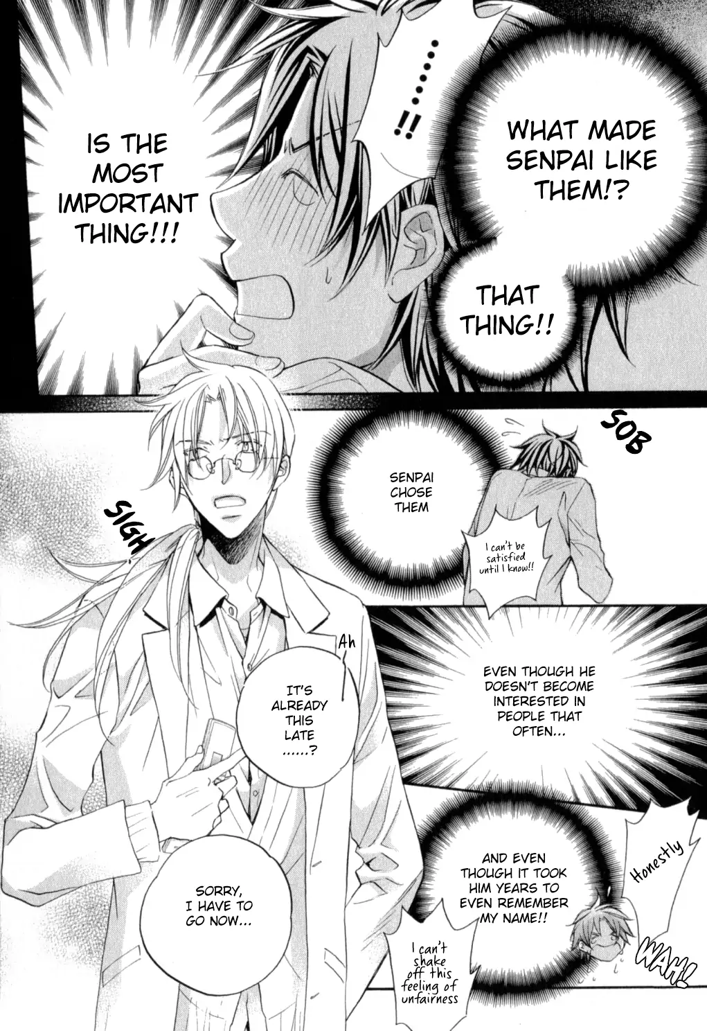 Koisuru Boukun - Vol 9 Ch 3 manhwa