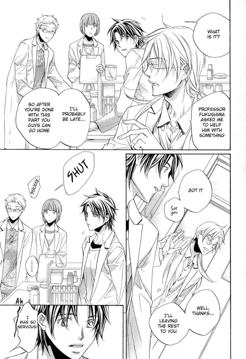 Koisuru Boukun - Vol 9 Ch 3 manhwa