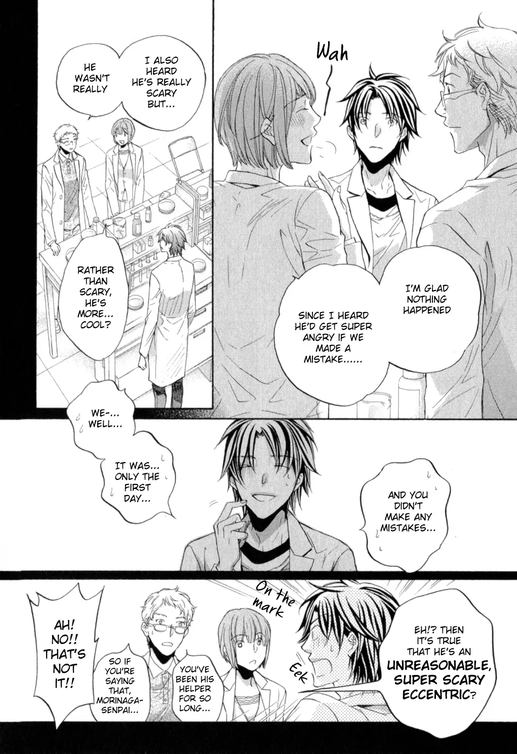 Koisuru Boukun - Vol 9 Ch 3 manhwa