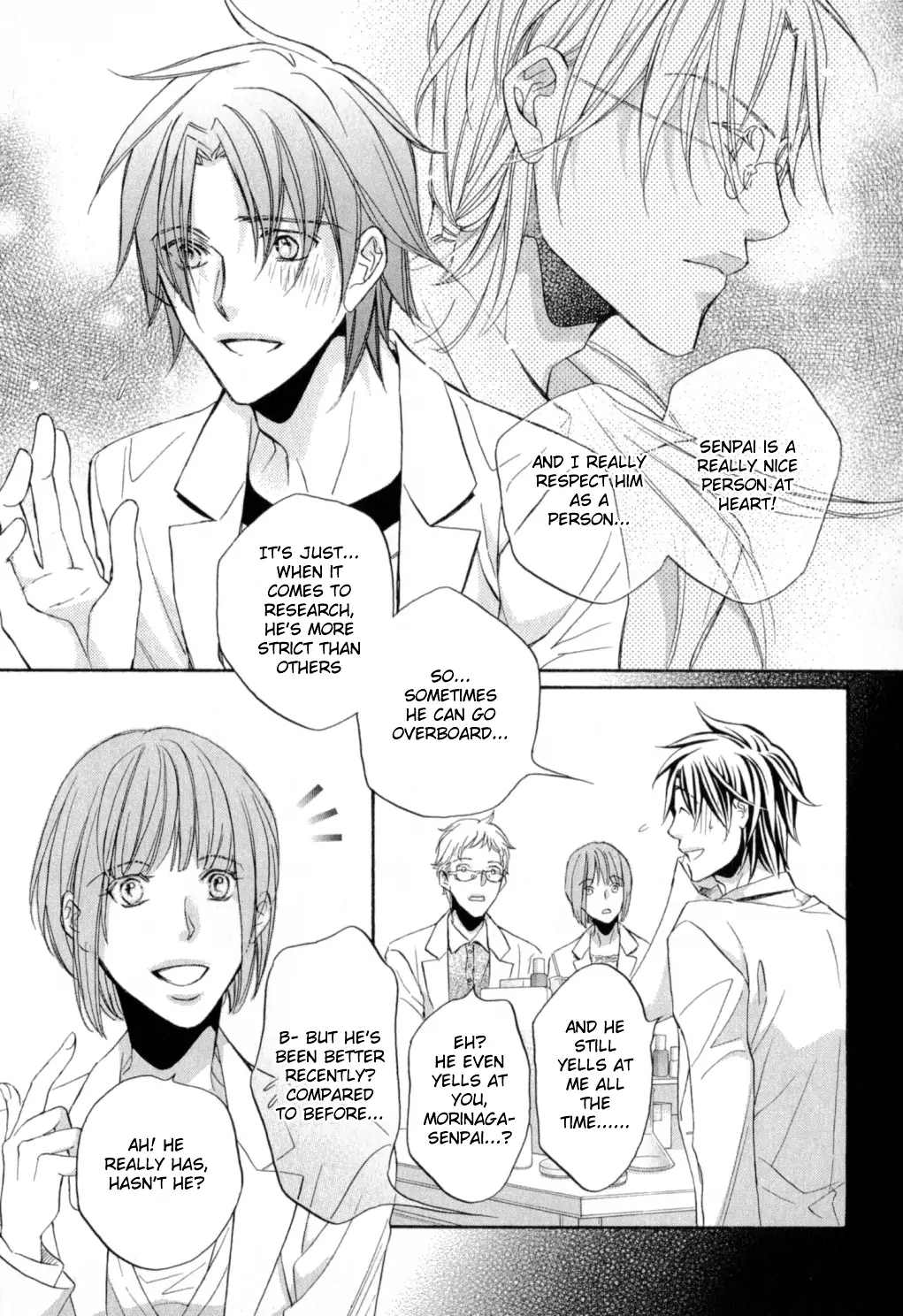 Koisuru Boukun - Vol 9 Ch 3 manhwa