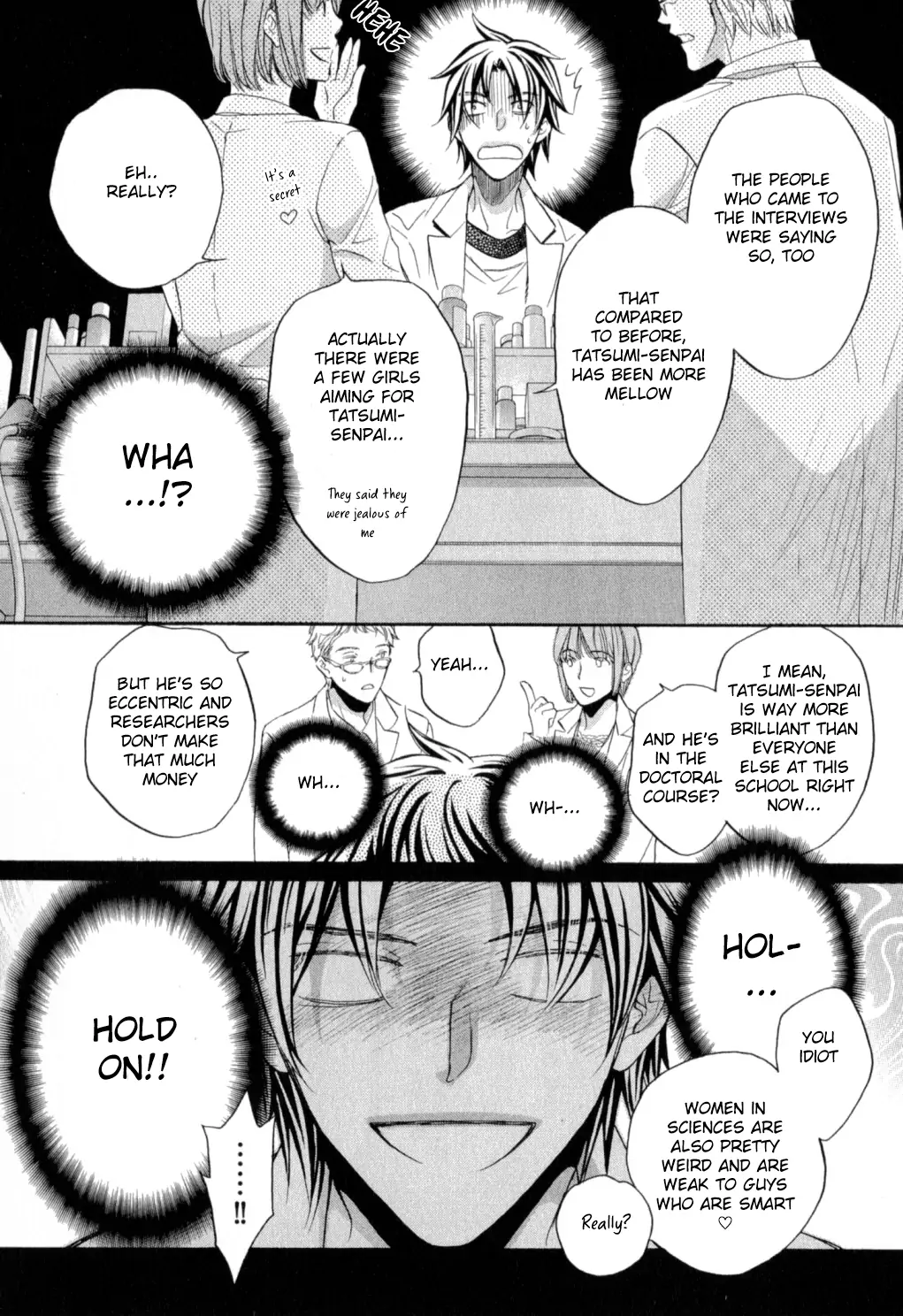 Koisuru Boukun - Vol 9 Ch 3 manhwa