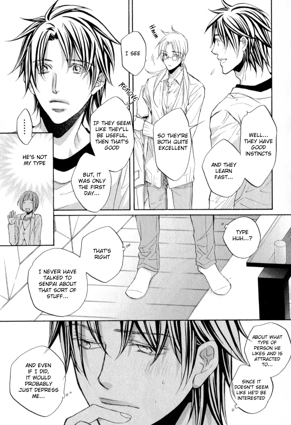 Koisuru Boukun - Vol 9 Ch 3 manhwa