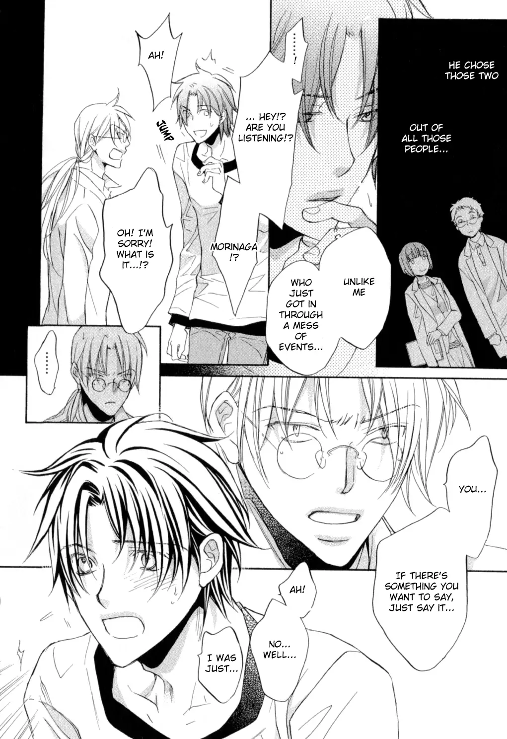 Koisuru Boukun - Vol 9 Ch 3 manhwa
