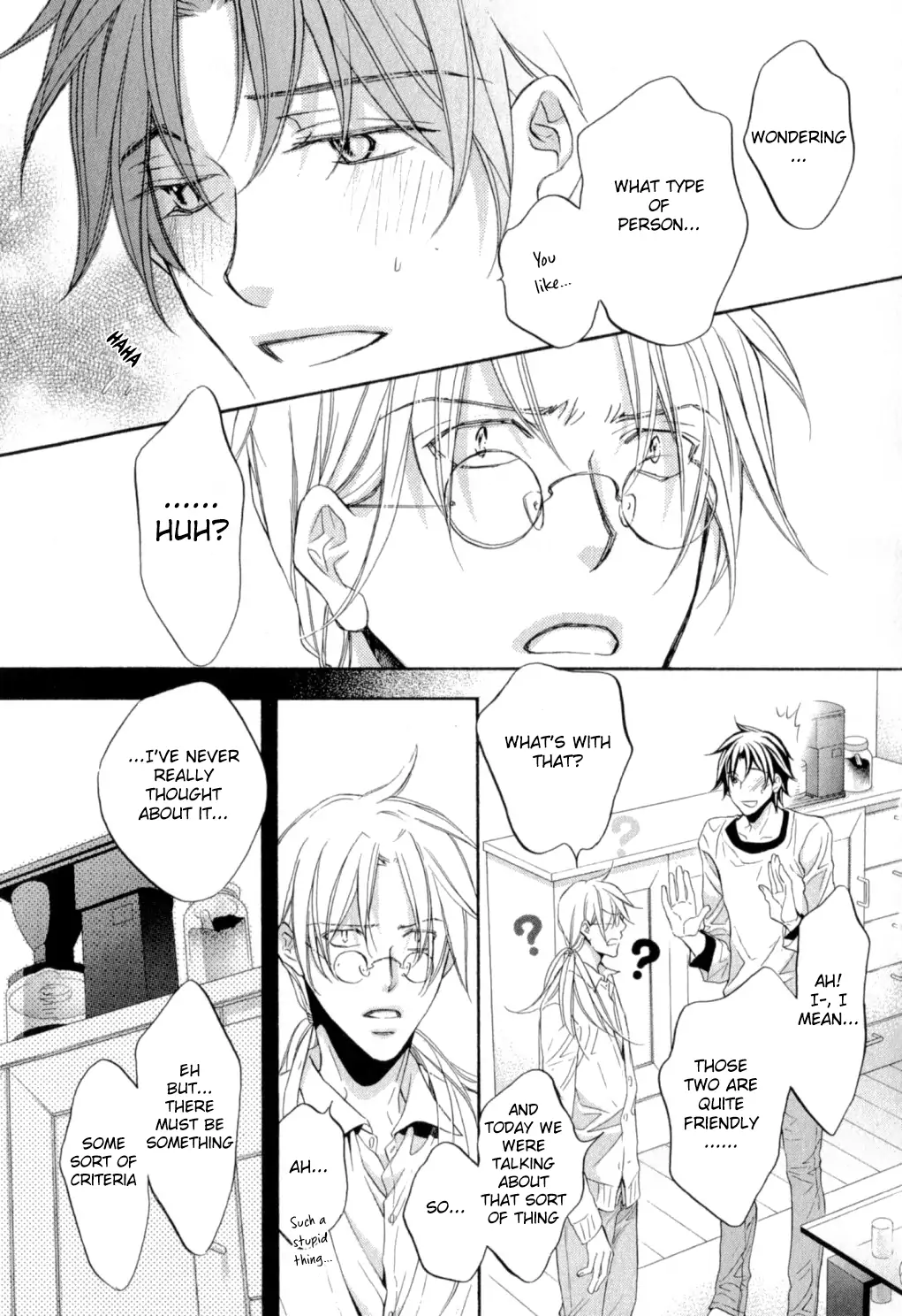 Koisuru Boukun - Vol 9 Ch 3 manhwa