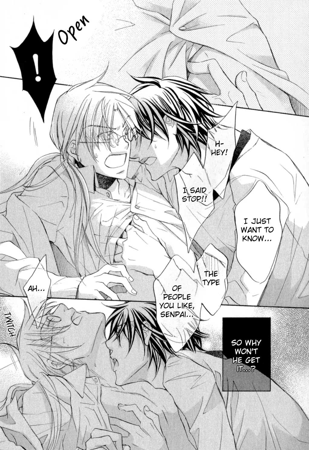 Koisuru Boukun - Vol 9 Ch 3 manhwa