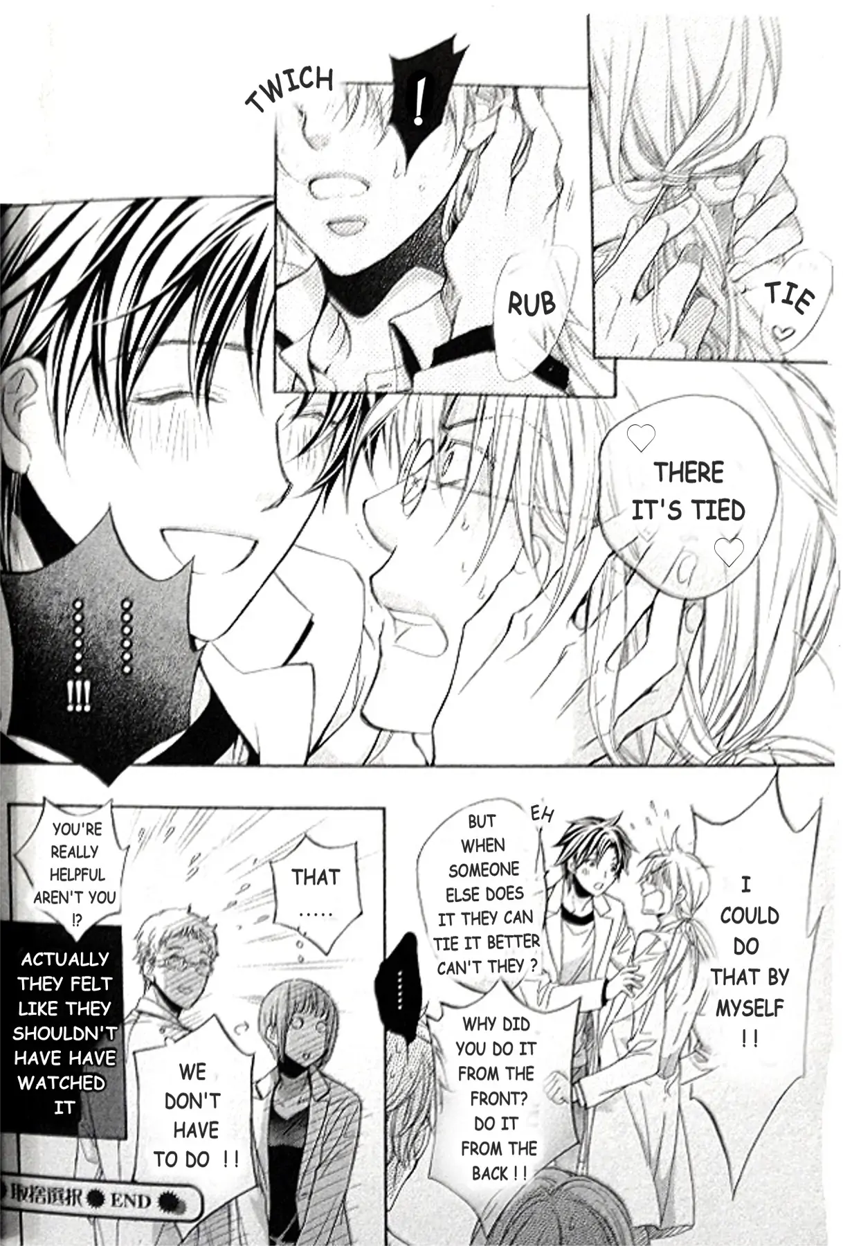 Koisuru Boukun - Vol 9 Extras manhwa