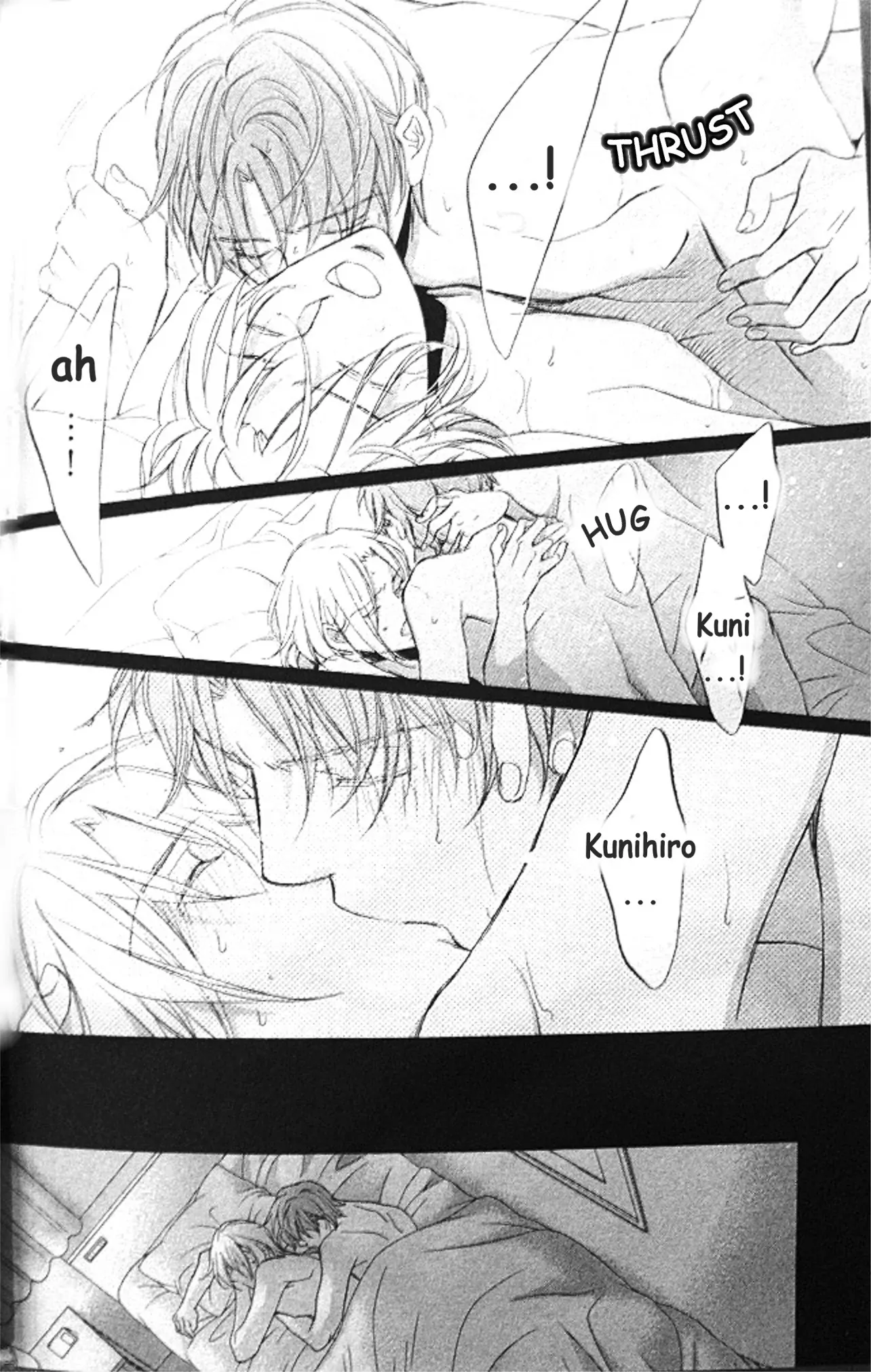 Koisuru Boukun - Vol 9 Extras manhwa