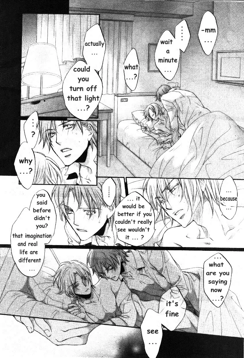 Koisuru Boukun - Vol 9: Knockin' on your door part 3 (side story) manhwa