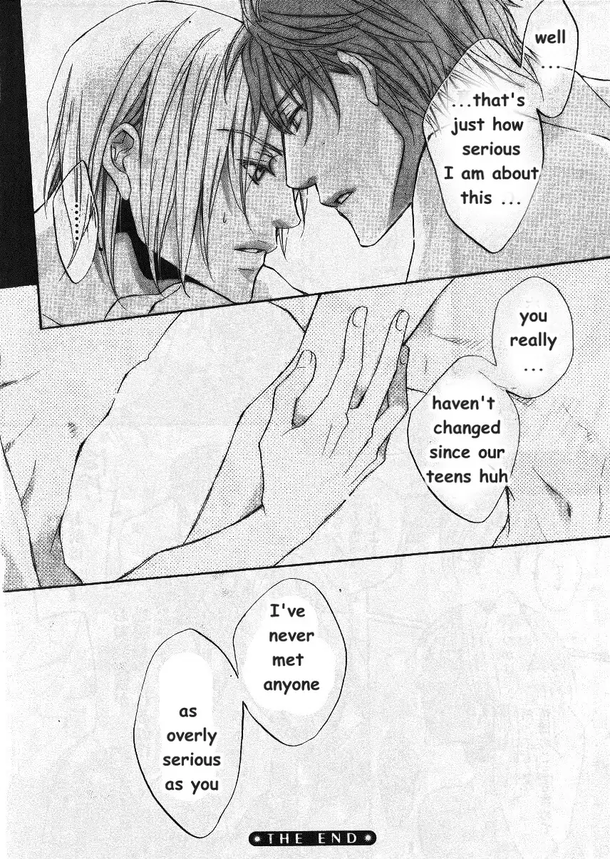 Koisuru Boukun - Vol 9: Knockin' on your door part 3 (side story) manhwa