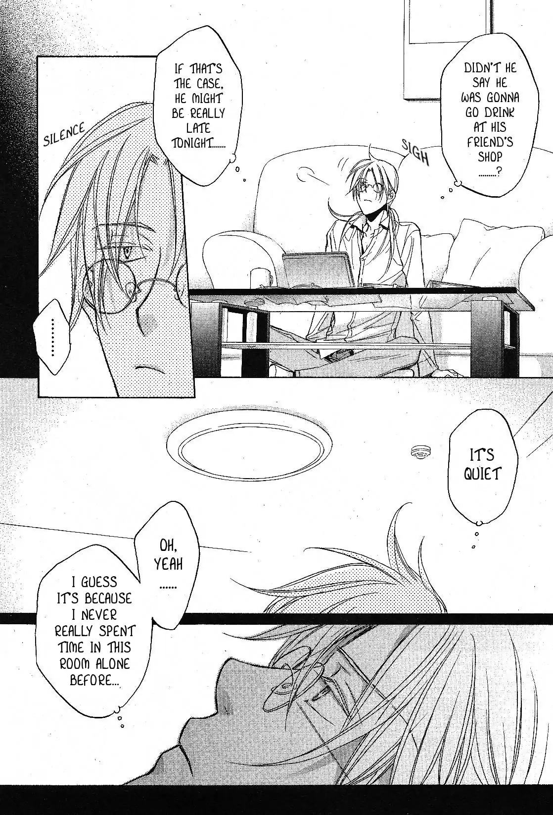 Koisuru Boukun - Volume 7 Chapter 33 manhwa