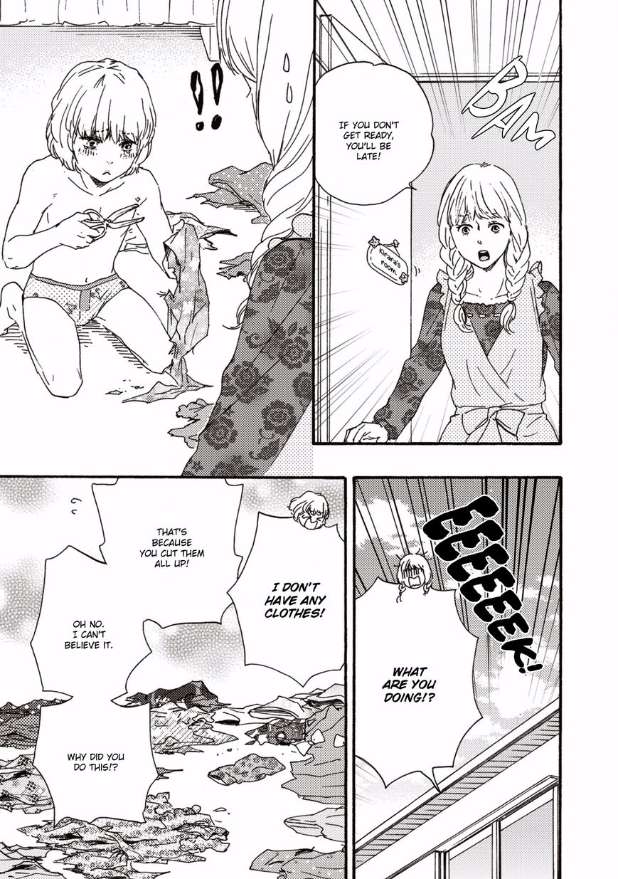 Ashita wa Docchi da! - Chapter 1 manhwa