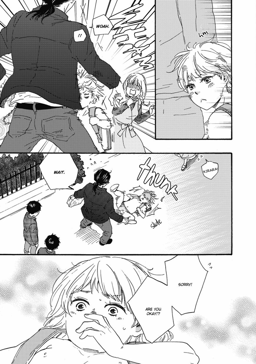 Ashita wa Docchi da! - Chapter 1 manhwa