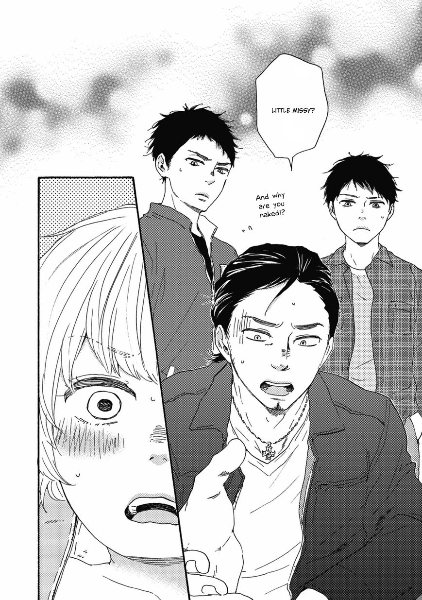 Ashita wa Docchi da! - Chapter 1 manhwa