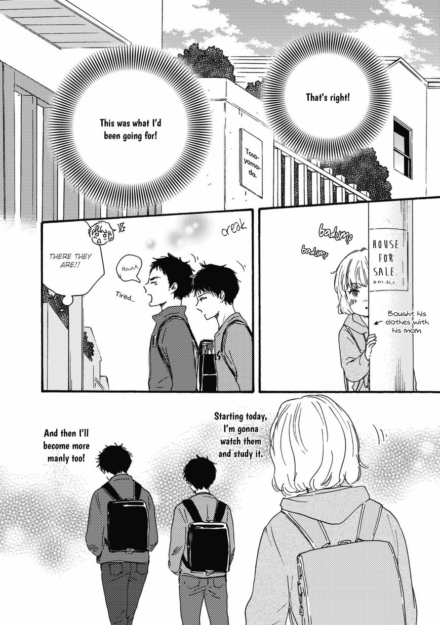 Ashita wa Docchi da! - Chapter 1 manhwa