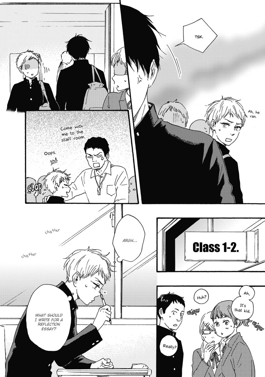Ashita wa Docchi da! - Chapter 1 manhwa