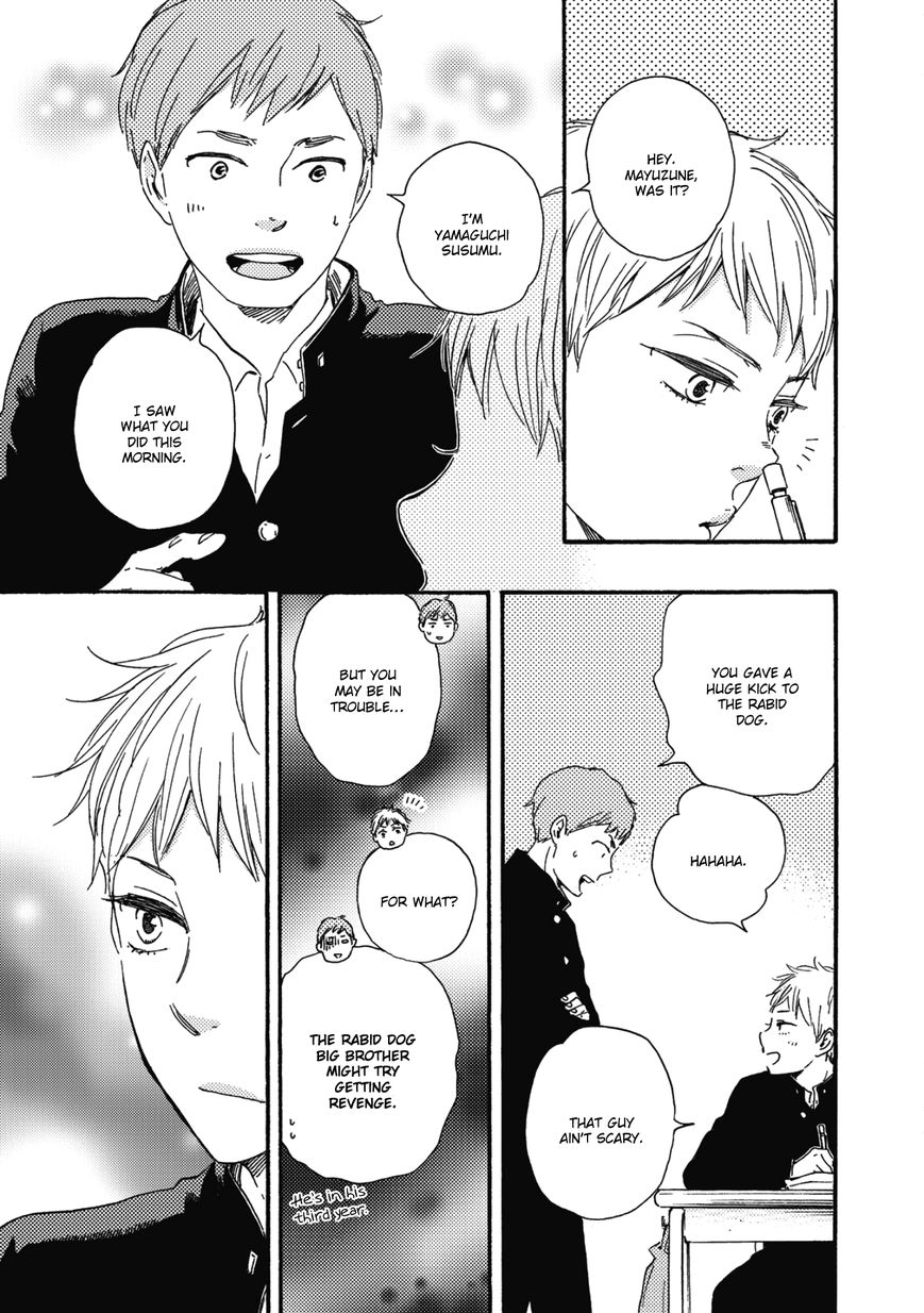 Ashita wa Docchi da! - Chapter 1 manhwa