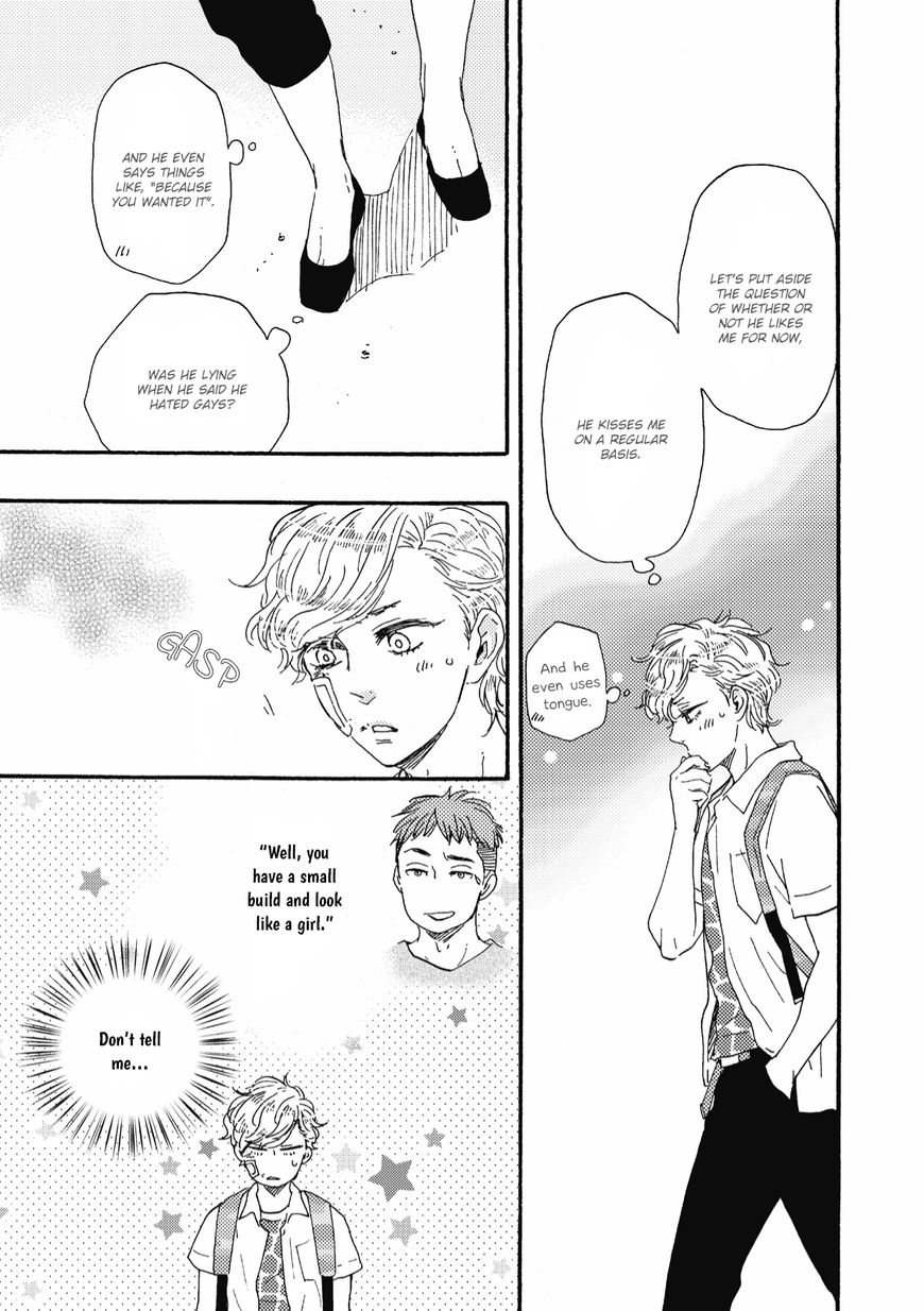 Ashita wa Docchi da! - Chapter 10 manhwa