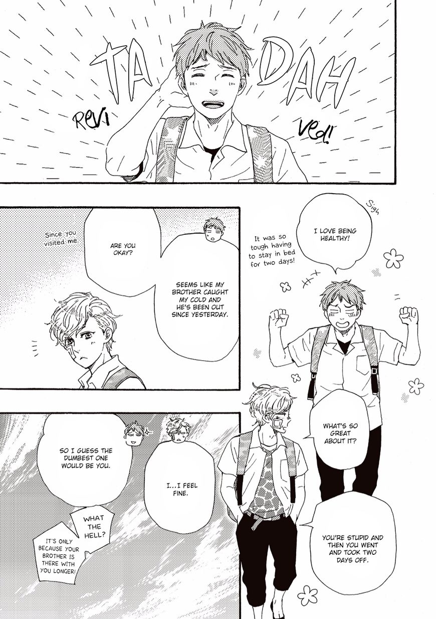 Ashita wa Docchi da! - Chapter 10 manhwa