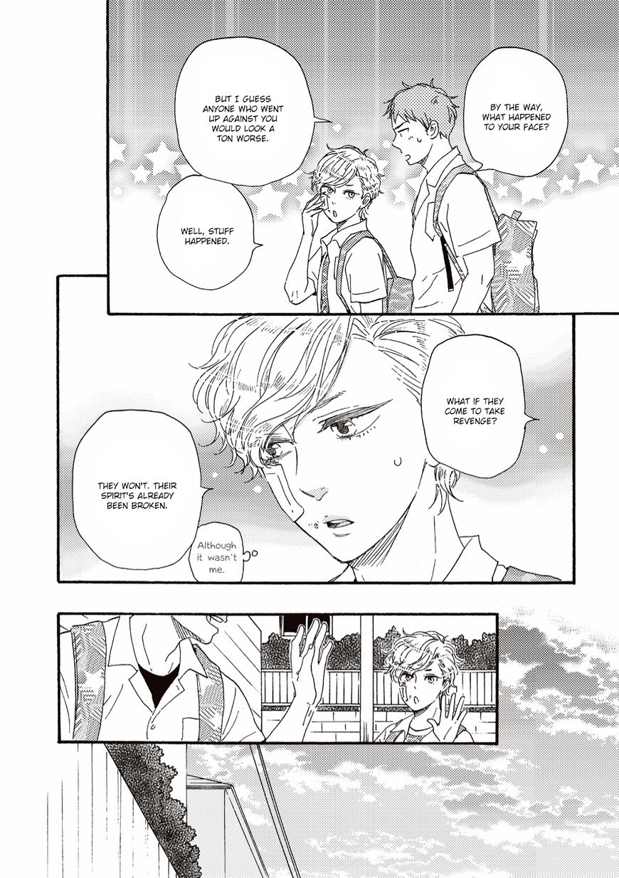 Ashita wa Docchi da! - Chapter 10 manhwa