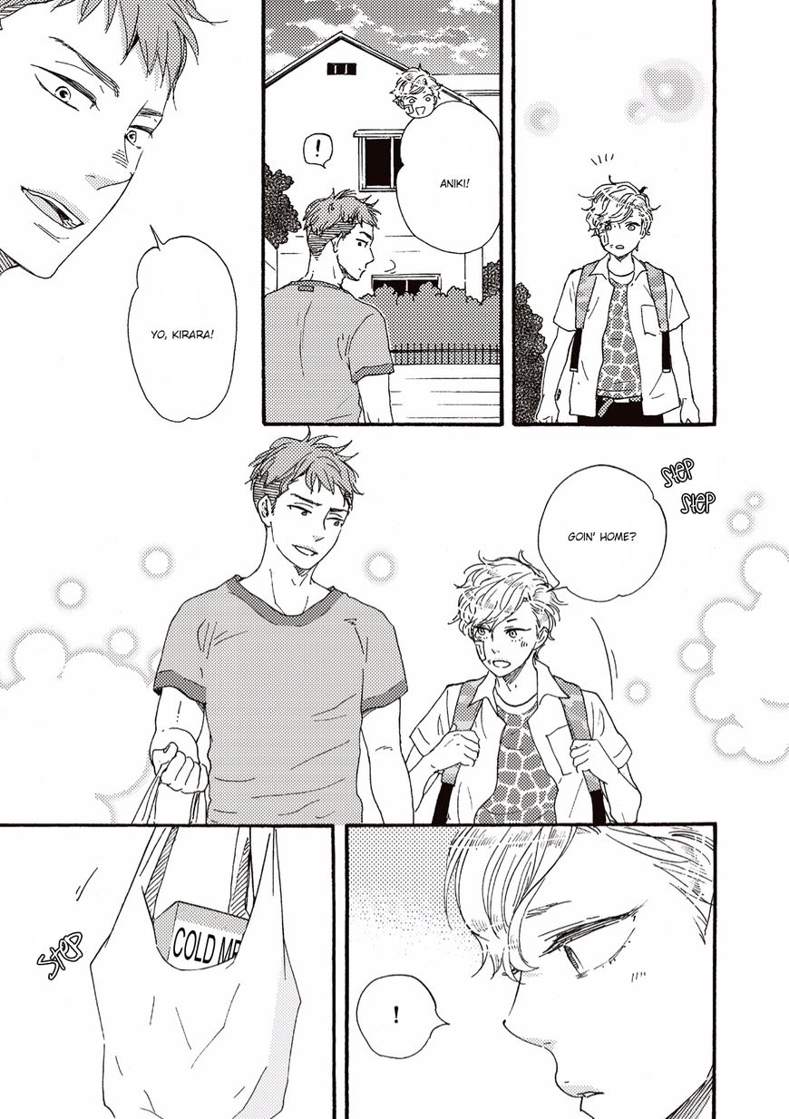 Ashita wa Docchi da! - Chapter 10 manhwa