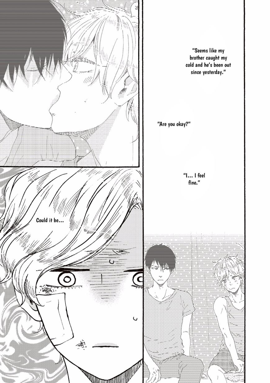 Ashita wa Docchi da! - Chapter 10 manhwa