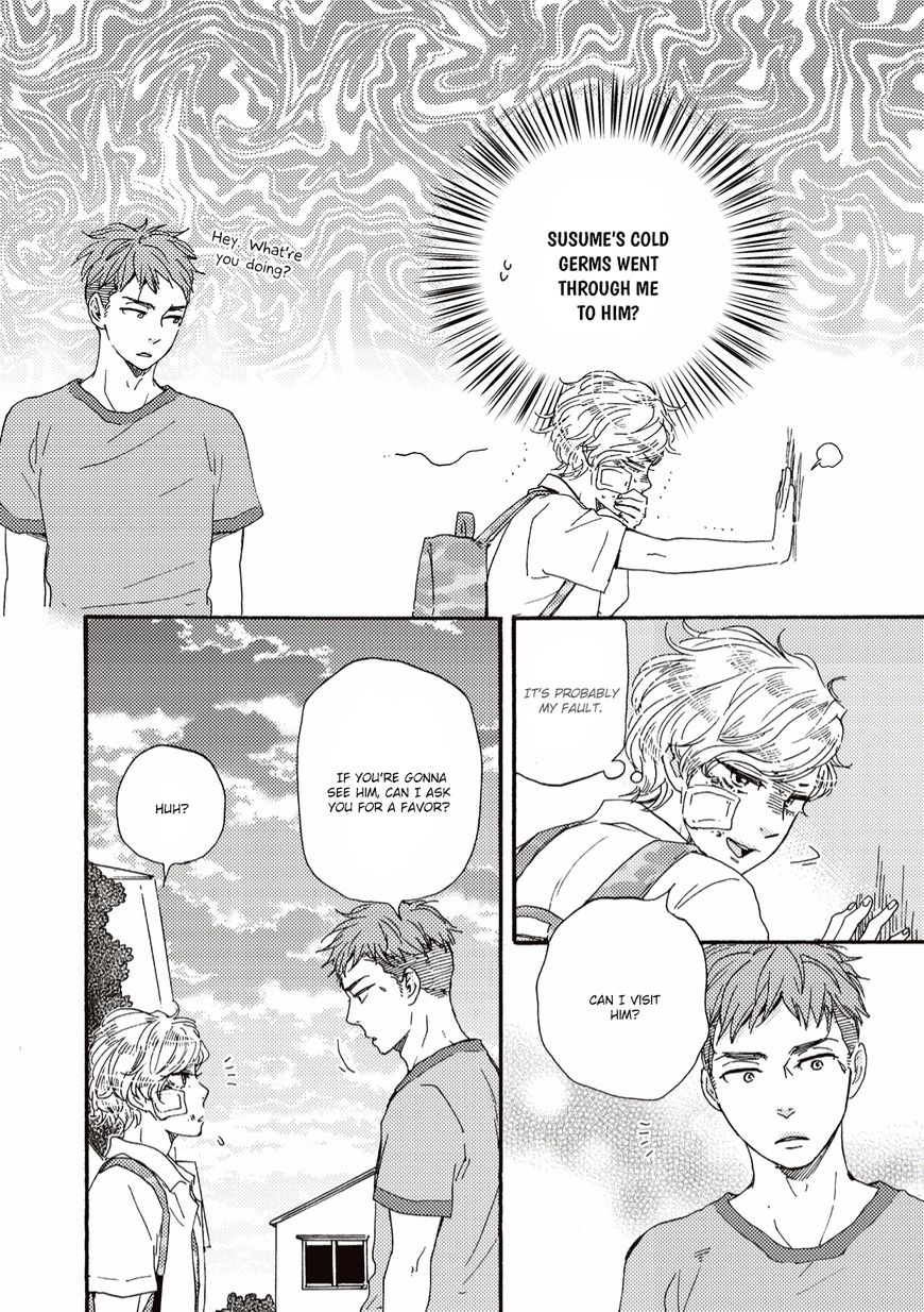 Ashita wa Docchi da! - Chapter 10 manhwa
