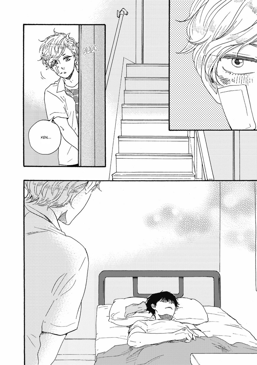 Ashita wa Docchi da! - Chapter 10 manhwa