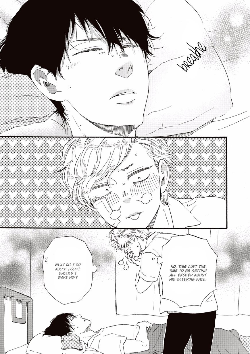 Ashita wa Docchi da! - Chapter 10 manhwa