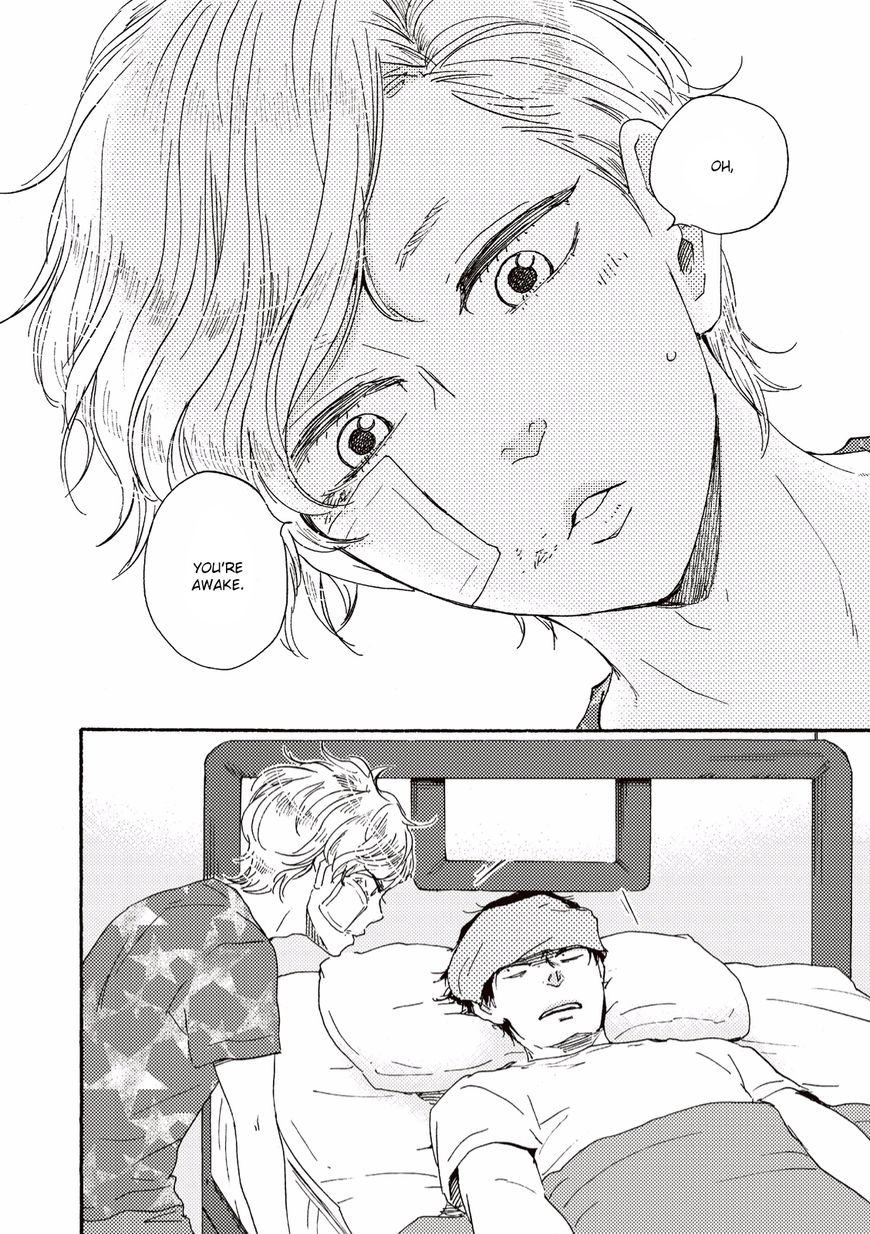 Ashita wa Docchi da! - Chapter 10 manhwa