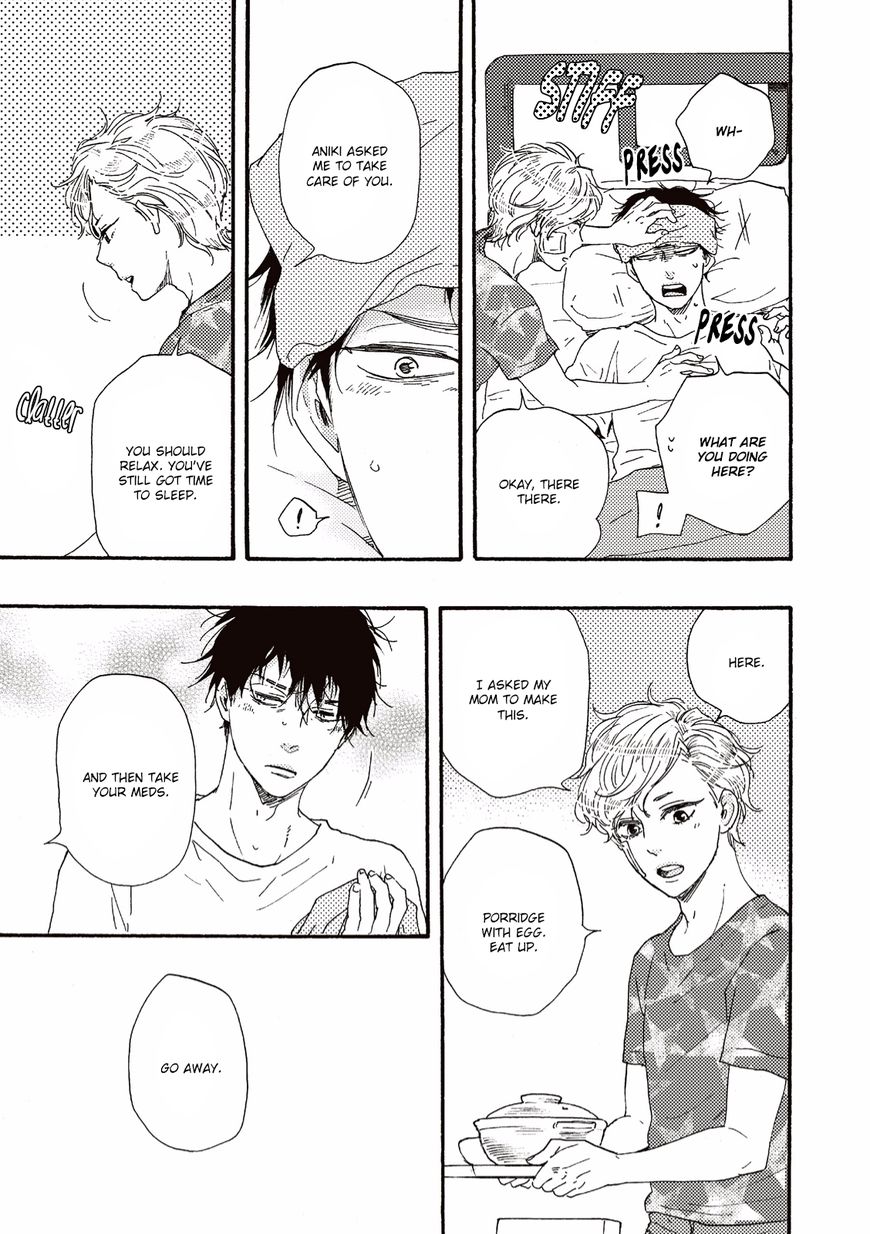 Ashita wa Docchi da! - Chapter 10 manhwa