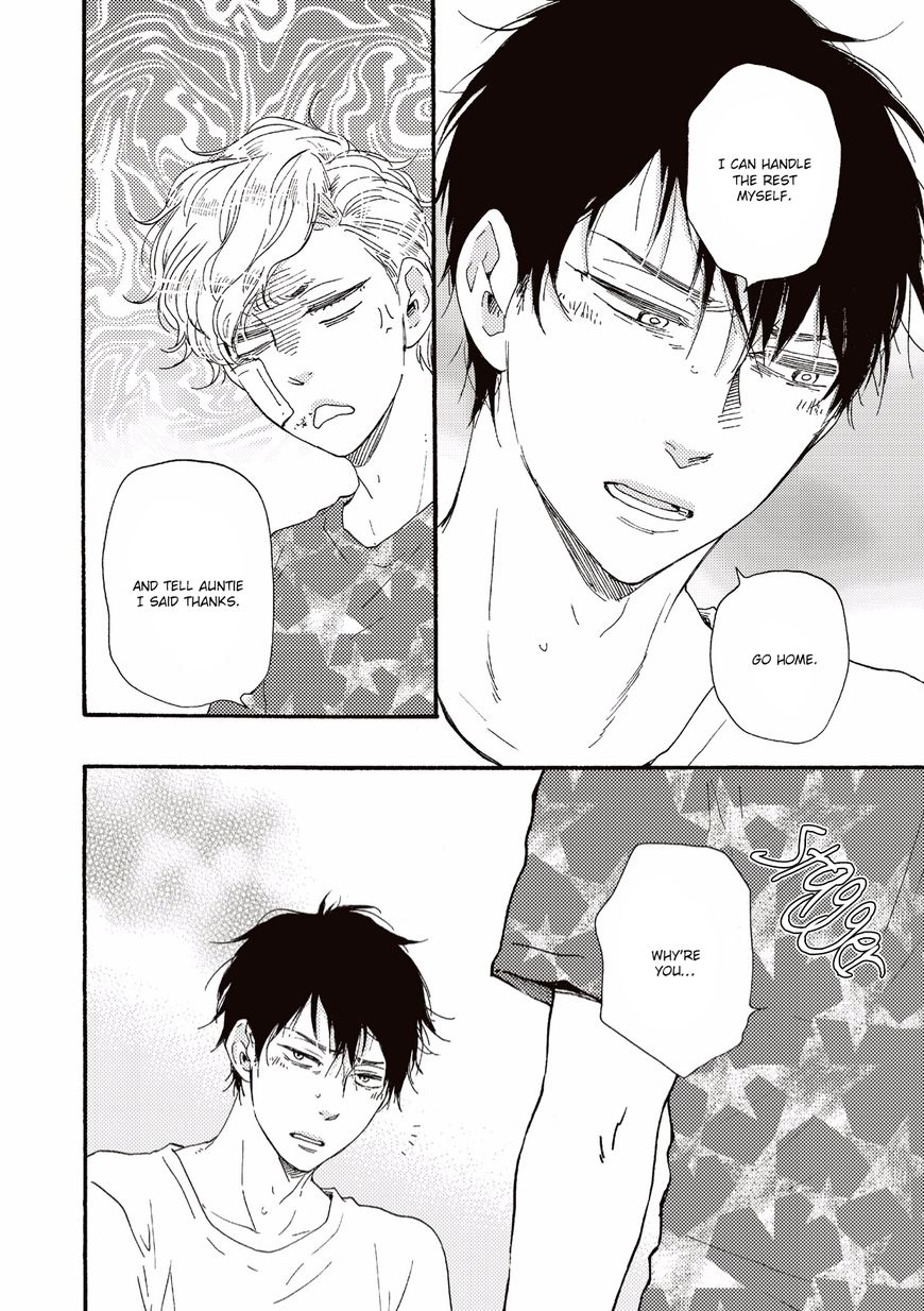 Ashita wa Docchi da! - Chapter 10 manhwa