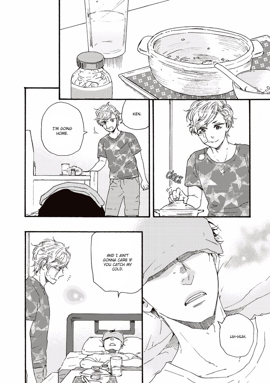Ashita wa Docchi da! - Chapter 10 manhwa
