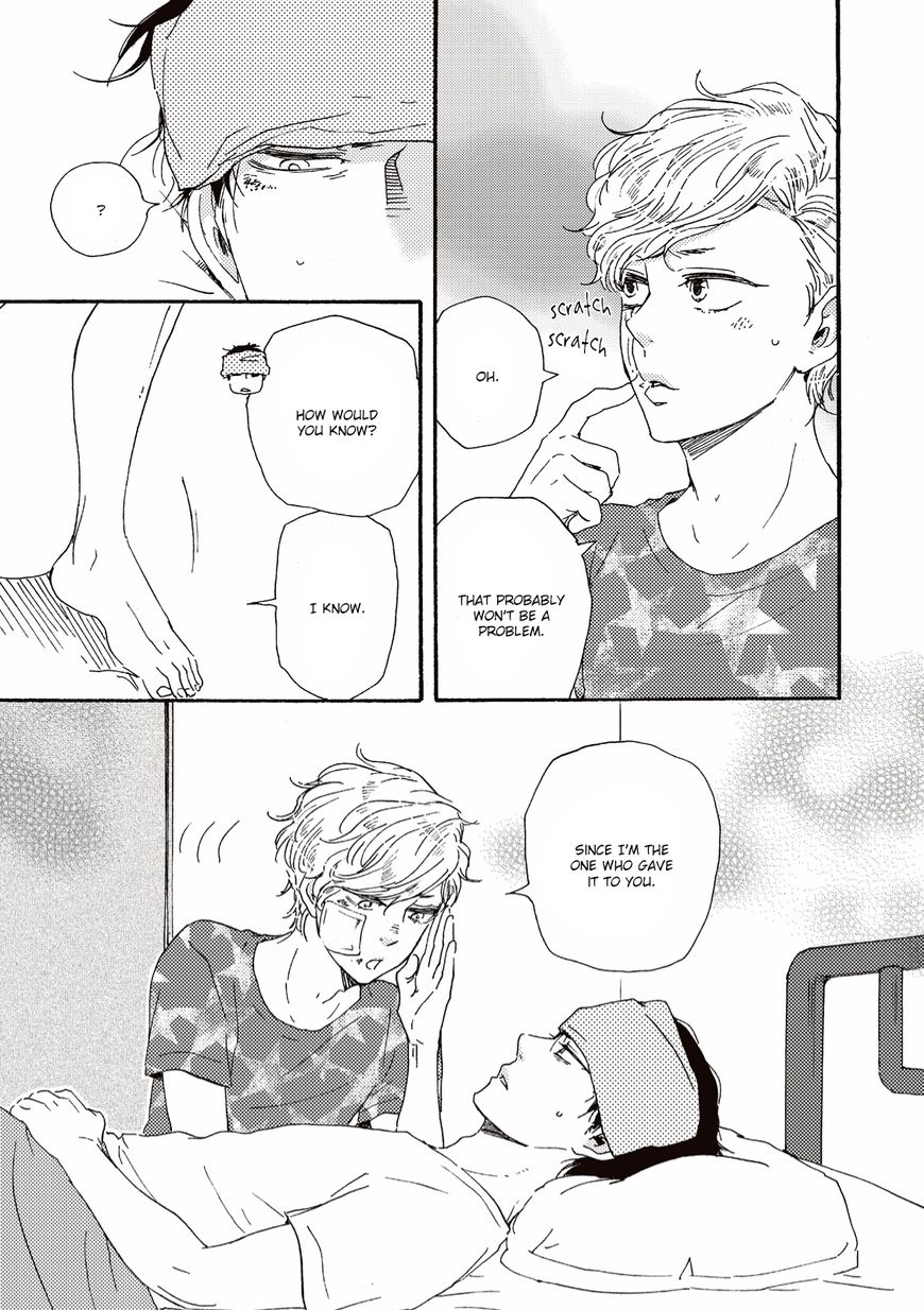 Ashita wa Docchi da! - Chapter 10 manhwa