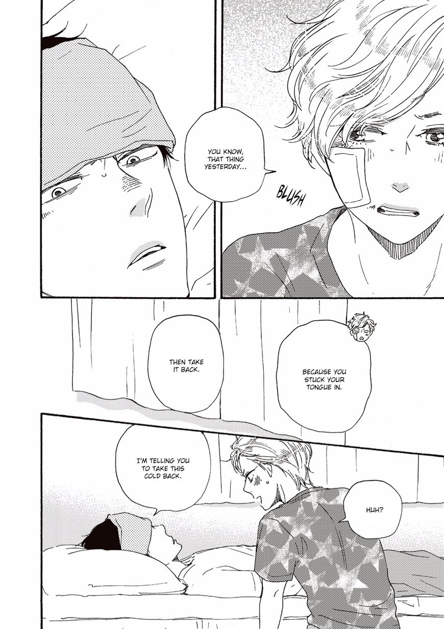 Ashita wa Docchi da! - Chapter 10 manhwa