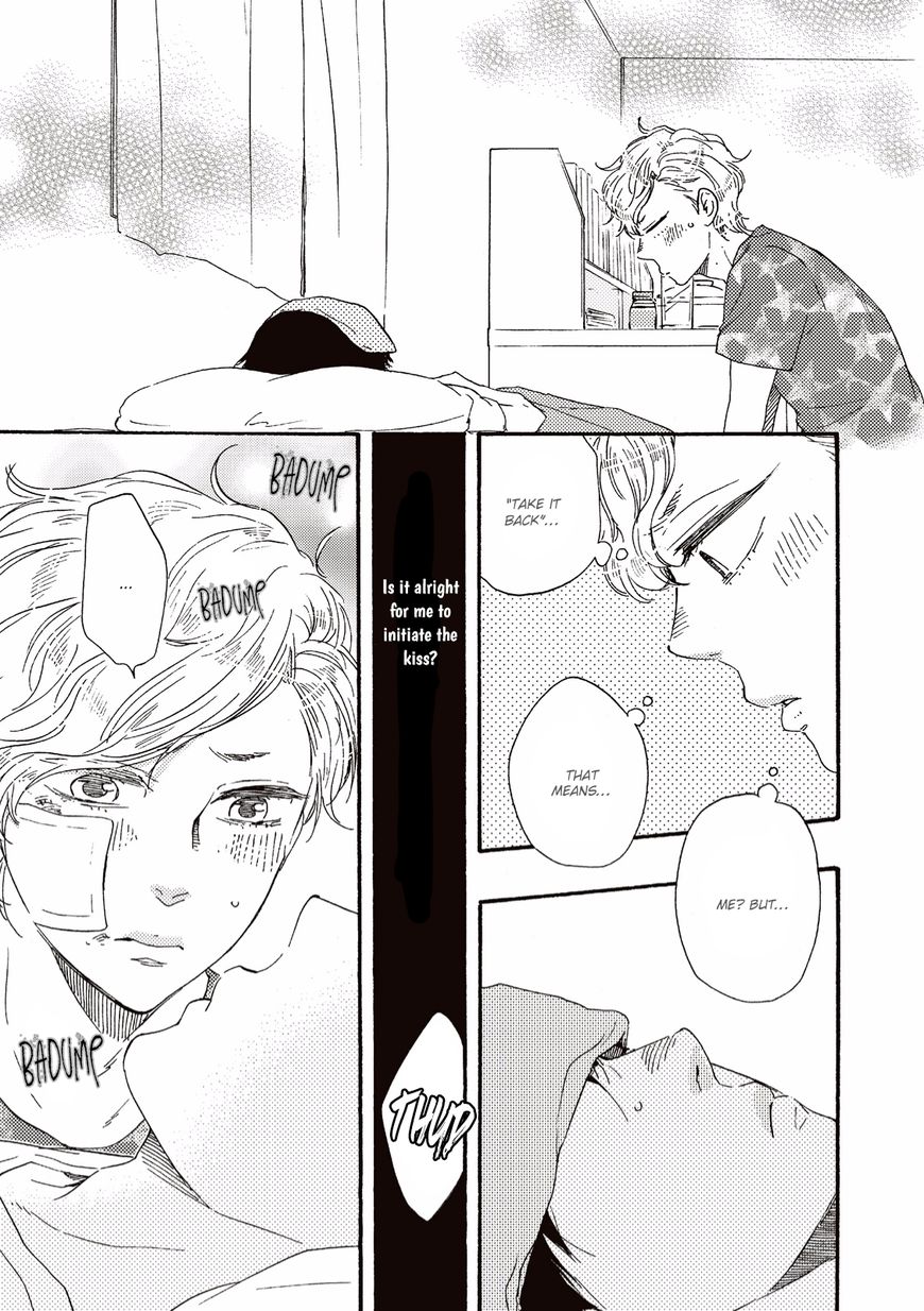 Ashita wa Docchi da! - Chapter 10 manhwa