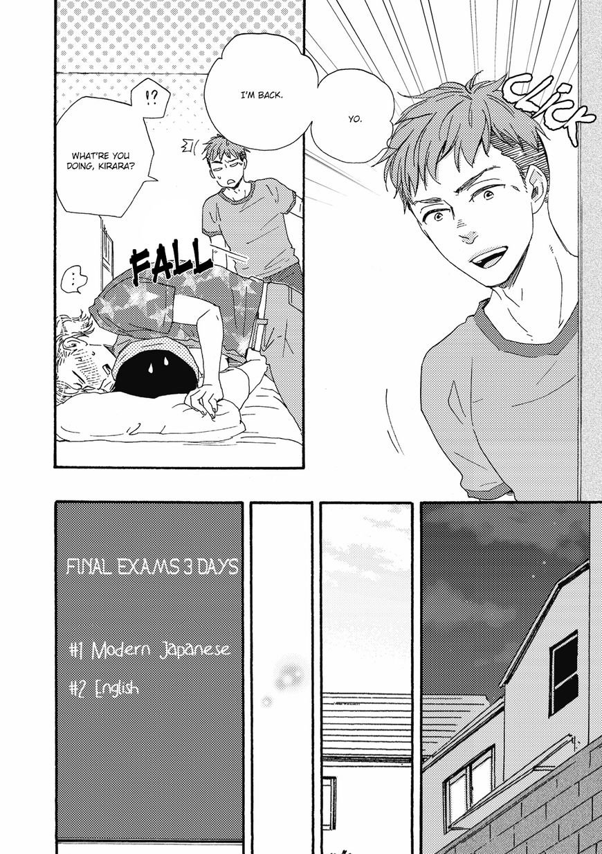 Ashita wa Docchi da! - Chapter 10 manhwa