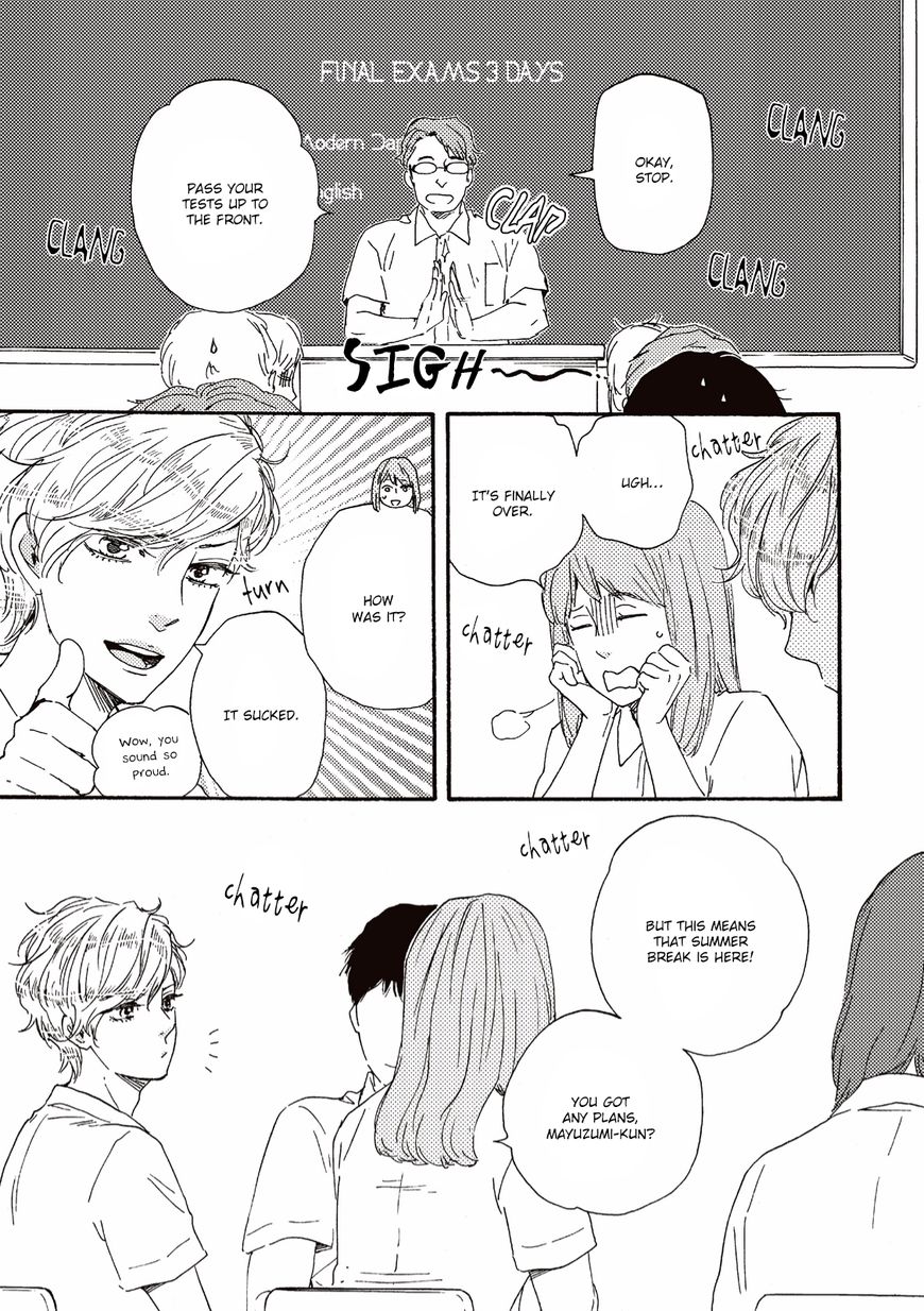 Ashita wa Docchi da! - Chapter 10 manhwa