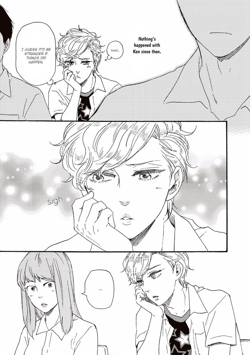 Ashita wa Docchi da! - Chapter 10 manhwa