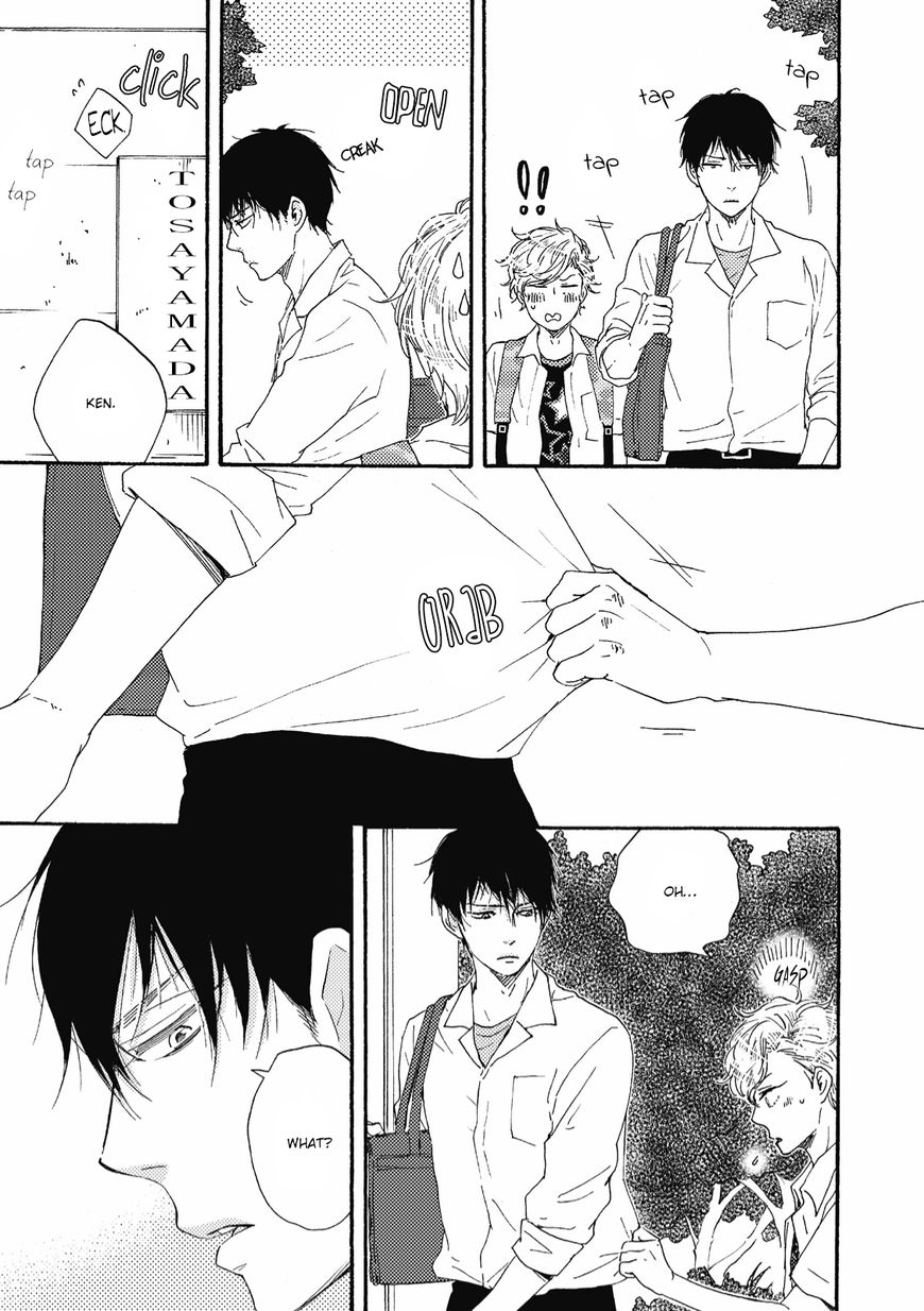 Ashita wa Docchi da! - Chapter 10 manhwa