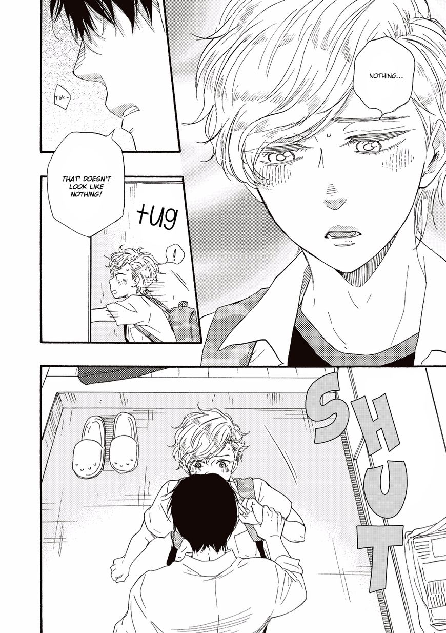 Ashita wa Docchi da! - Chapter 10 manhwa