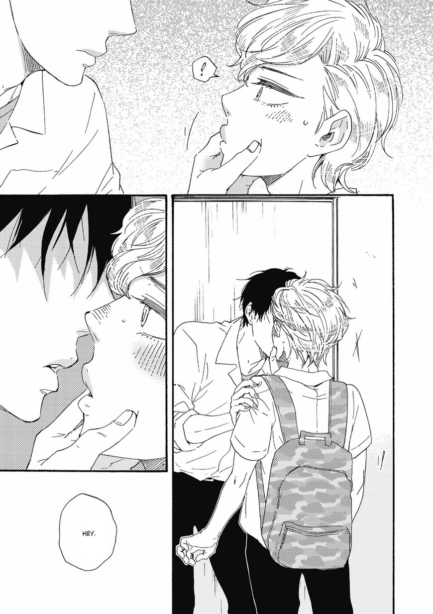 Ashita wa Docchi da! - Chapter 10 manhwa