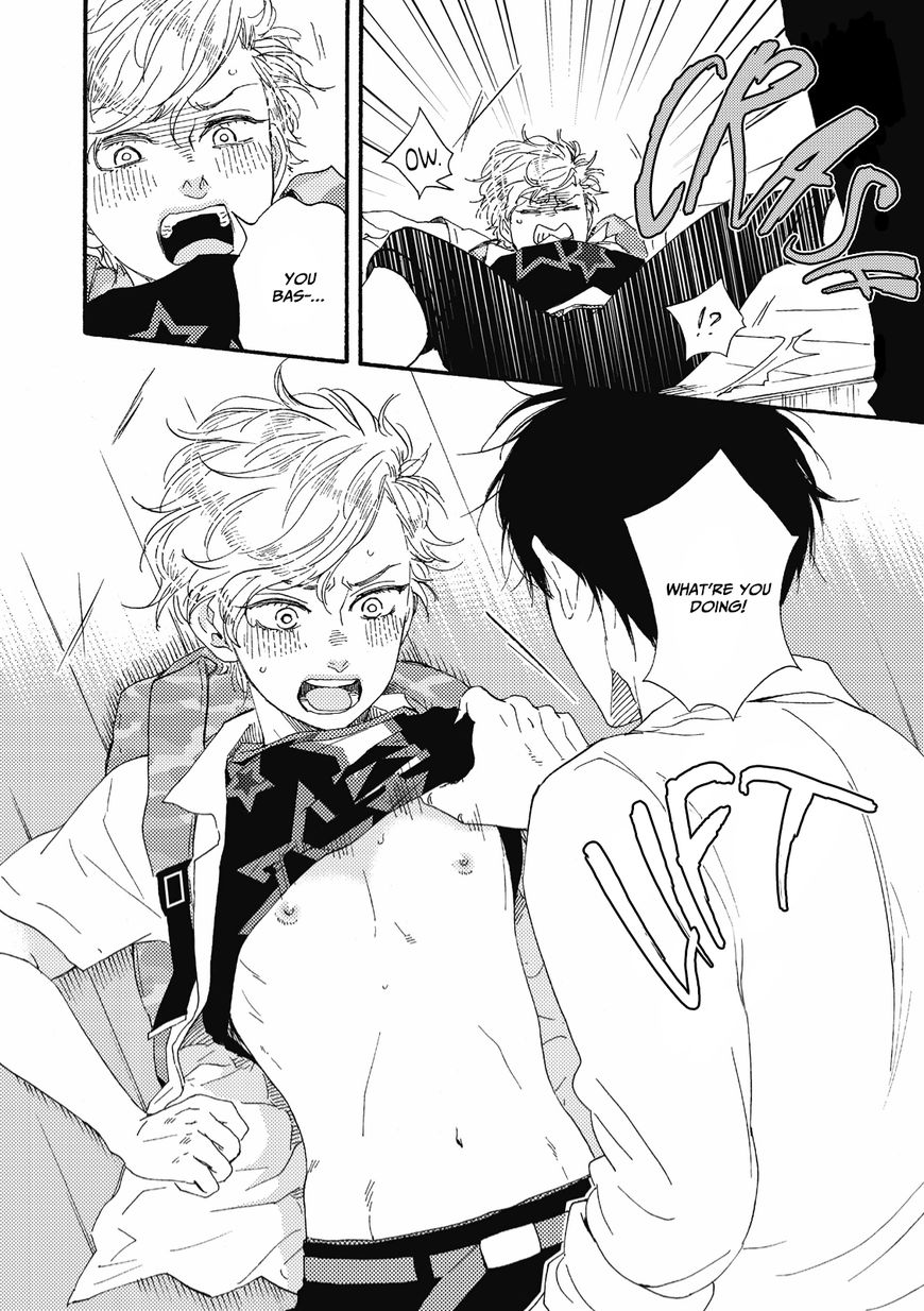 Ashita wa Docchi da! - Chapter 10 manhwa