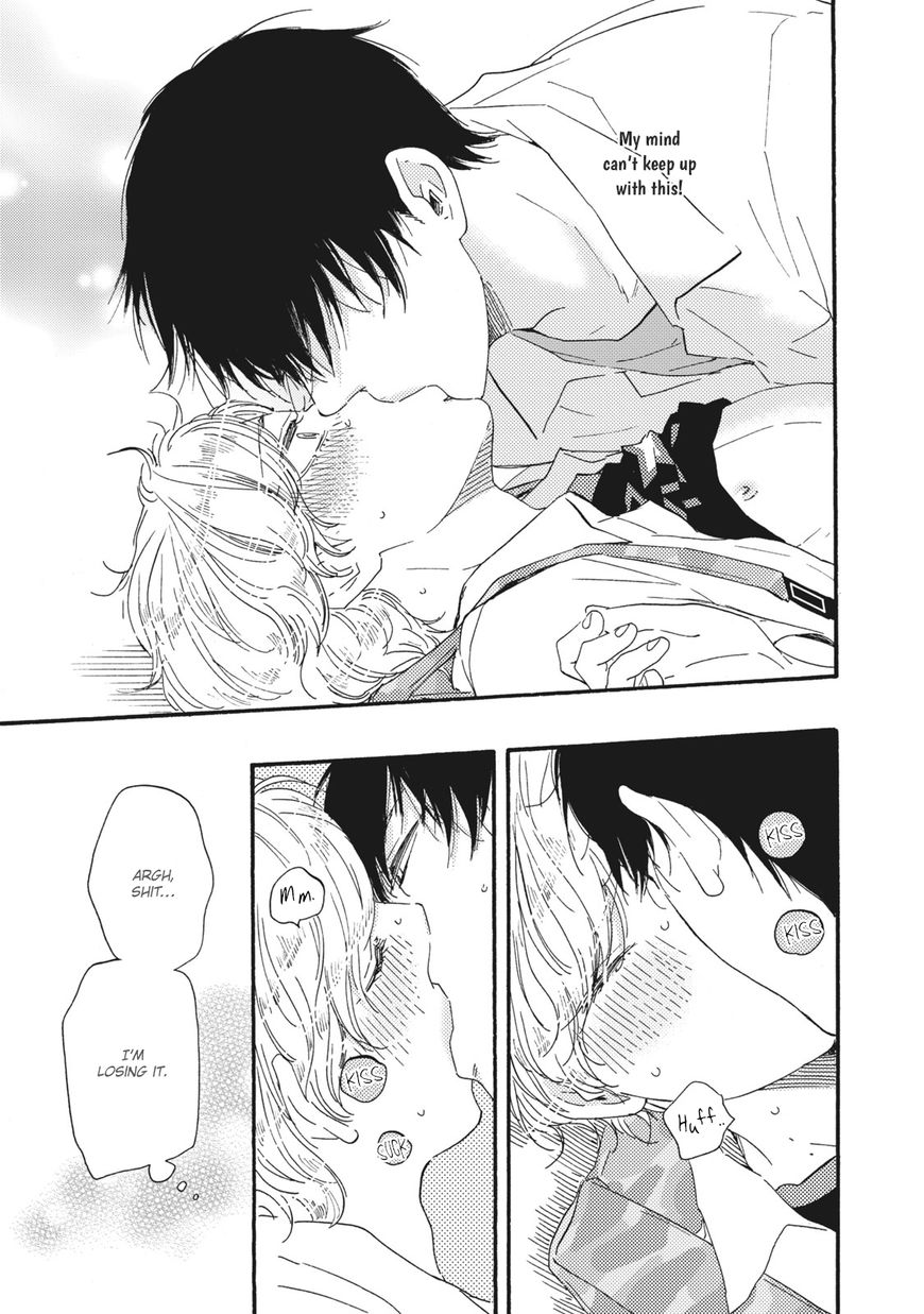 Ashita wa Docchi da! - Chapter 11 manhwa