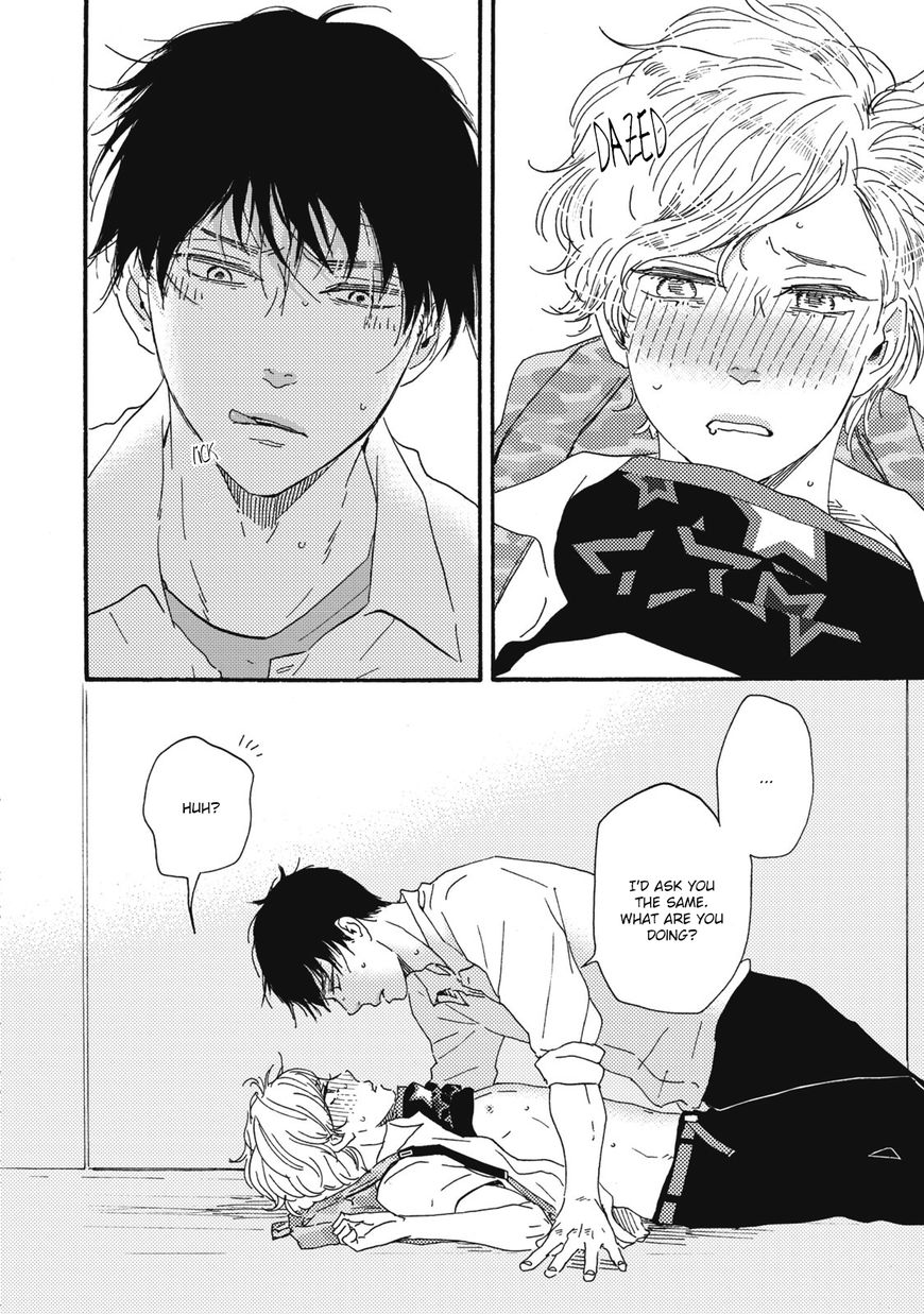 Ashita wa Docchi da! - Chapter 11 manhwa