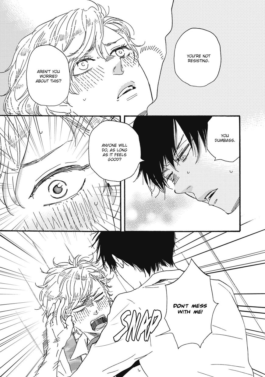 Ashita wa Docchi da! - Chapter 11 manhwa