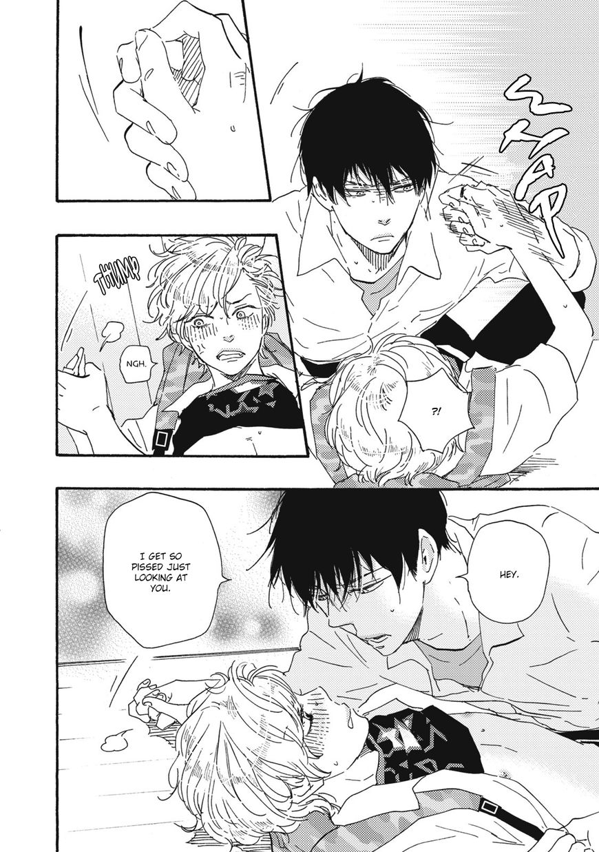 Ashita wa Docchi da! - Chapter 11 manhwa