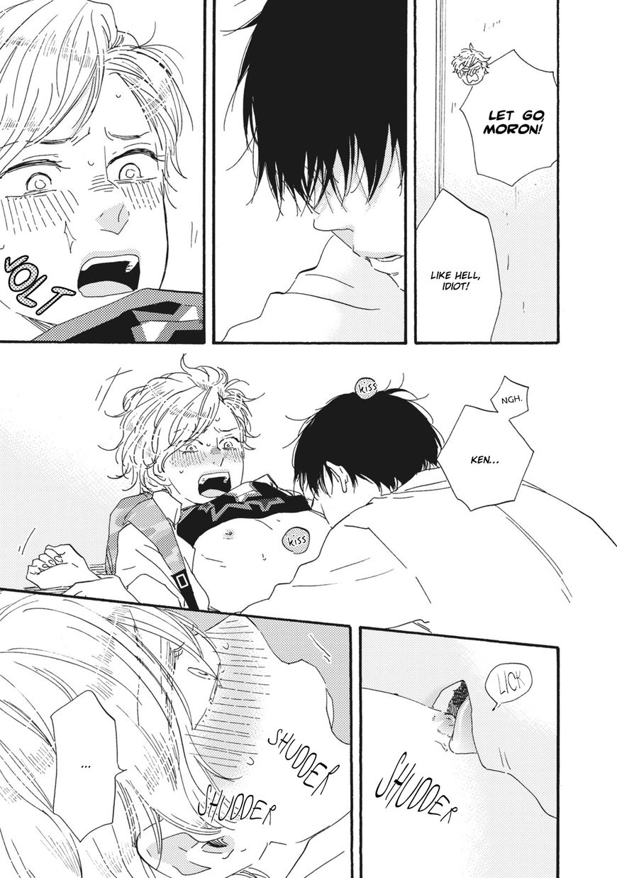 Ashita wa Docchi da! - Chapter 11 manhwa